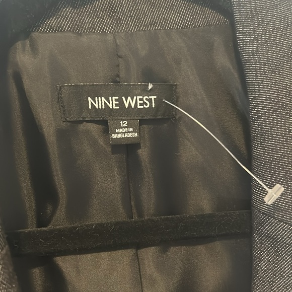 NWT Nine West blazer size 12 - Picture 6 of 9